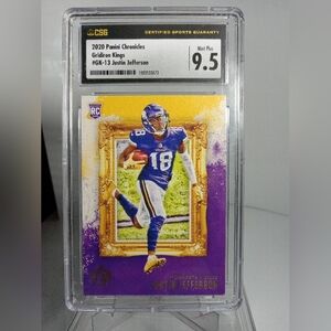 Justin Jefferson rookie